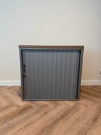 Ladekastje met roldeur, Huis en Inrichting, Kasten | Roldeurkasten en Archiefkasten, Ophalen, Gebruikt, Minder dan 100 cm, Met slot