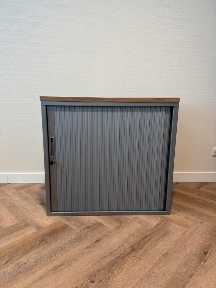 Ladekastje met roldeur, Huis en Inrichting, Kasten | Roldeurkasten en Archiefkasten, Gebruikt, Minder dan 100 cm, Minder dan 50 cm