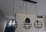 Industriële lamp, Huis en Inrichting, Lampen | Hanglampen, Ophalen, Zo goed als nieuw, Minder dan 50 cm