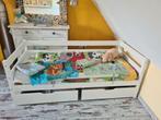 Peuter/kleuterbed, Ophalen, Gebruikt, 70 tot 85 cm, 140 tot 160 cm