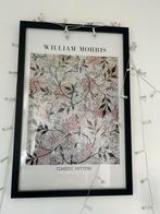 Fotolijst met William Morris Poster, Huis en Inrichting, Ophalen, Zo goed als nieuw, Foto of Poster, Minder dan 50 cm