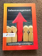 Salesmanagement - Rustenburg & Steenbeek - 6e druk, Ophalen of Verzenden, Zo goed als nieuw, Management