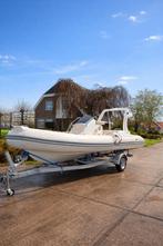 RIB 5,80 100 PK Honda 2026, Watersport en Boten, 70 tot 120 pk, Zo goed als nieuw, Benzine, Overige materialen