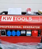 NIEUW in DOOS!! KW8500 Generator / Aggregaat. NU € 199,-, Ophalen, Nieuw, Minder dan 5 kVA, Benzine