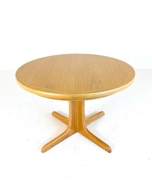 Vintage veelengbare eettafel ‘70, Huis en Inrichting, Tafels | Eettafels, Zo goed als nieuw, 100 tot 150 cm, 100 tot 150 cm, Vijf personen of meer