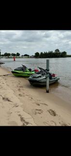 SEADOO RXT  + GTX 300 PK + JETLOADER ZWART led, Watersport en Boten, Jetski's en Waterscooters, Ophalen, Gebruikt, Benzine, 200 pk of meer