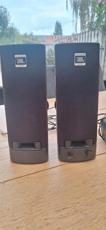 JBL PC/Laptop Speakers - Mooi Geluid! beschikbaar voor biedingen