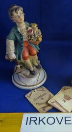 CAPODIMONTE * OUD BEELDJE * Nieuwstaat *, Antiek en Kunst, Antiek | Porselein, Verzenden