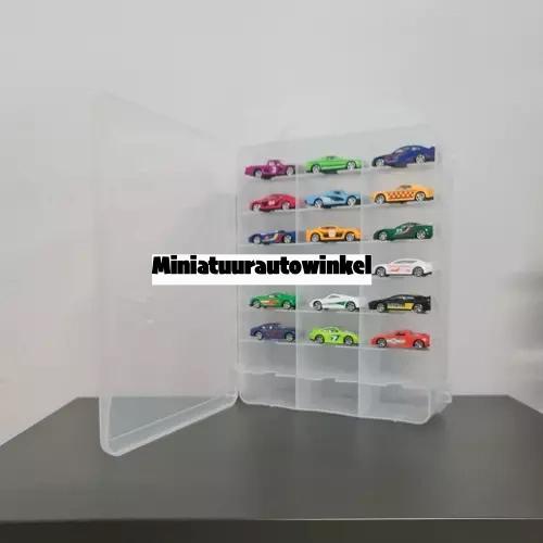 handige opbergboxen voor 48 modellen, Hobby en Vrije tijd, Modelauto's | Overige schalen, Nieuw, Auto, Ophalen
