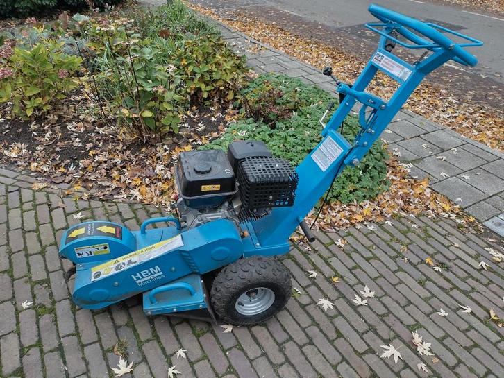 HBM 15 PK 420cc stobbenfrees / Stronkenfrees benzIne, Tuin en Terras, Hand-tuingereedschap, Zo goed als nieuw, Ophalen