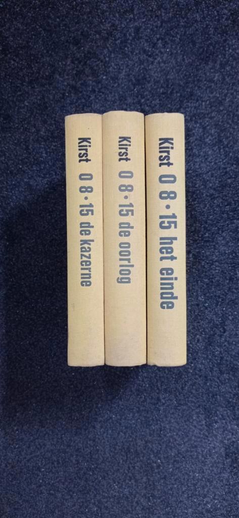 Trilogie Oorlog 08.15, Antiek en Kunst, Antiek | Boeken en Bijbels, Ophalen