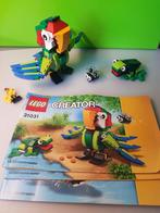 Lego 31031 - Rainforest Animals (Creator), Kinderen en Baby's, Speelgoed | Duplo en Lego, Ophalen of Verzenden, Gebruikt, Complete set