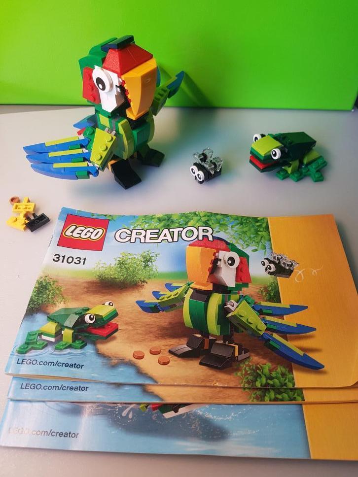 Lego 31031 - Rainforest Animals (Creator), Kinderen en Baby's, Speelgoed | Duplo en Lego, Gebruikt, Lego, Complete set, Ophalen of Verzenden