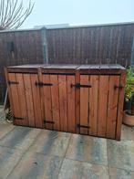 Container ombouw kliko ombouw 3 containers, Tuin en Terras, Ophalen, Hout, Containerberging