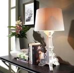 Kartell Bourgie wit goud tafellamp, Overige kleuren, Rond, Ophalen of Verzenden, Zo goed als nieuw