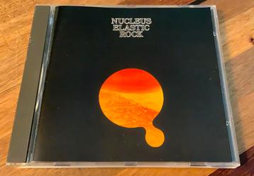 CD NUCLEUS ELASTIC ROCK 1990 LINAM RECORDS GERMANY JAZZ ROCK beschikbaar voor biedingen