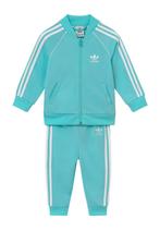 Kinderkleding Adidas trainingspak set pak Adicolor sport 86, Adidas, Gebruikt, Ophalen of Verzenden, Setje