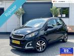 Peugeot 108 1.2 VTi Allure|RIJKLAAR|CAMERA|CLIMATE|2E EIG|LM, Voorwielaandrijving, Euro 5, Stof, Gebruikt