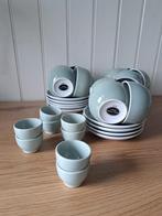 Retro servies, Ophalen of Verzenden, Zo goed als nieuw, Overige stijlen, Kop(pen) en/of Schotel(s)