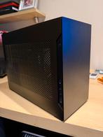 lian li a4-h2o - asus rog b450-i gaming - Ryzen 5 5600x, Computers en Software, Computerbehuizingen, Ophalen of Verzenden, Zo goed als nieuw