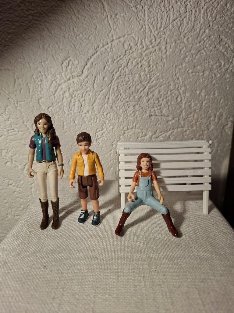 Schleich poppetjes, Eén persoon