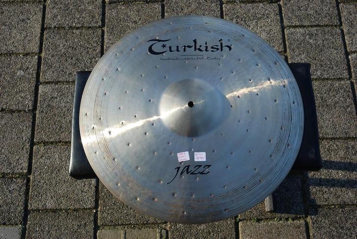 NIEUW!  Turkish Jazz ride 1699 gr. 19 inch  <222424>, Muziek en Instrumenten, Instrumenten | Onderdelen, Nieuw, Drums of Percussie