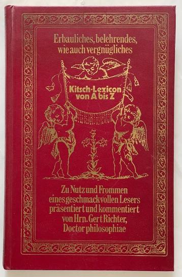 Kitsch-Lexicon von A bis Z beschikbaar voor biedingen