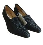 Beieren / Tiroler Trachten Leren schoenen nieuw met kaartje, Kleding | Dames, Pumps, Zwart, Nieuw, Ophalen of Verzenden