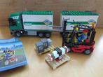 LEGO City 7733 - vrachtwagen met vorkheftruck, Ophalen of Verzenden, Nieuw, Complete set, Lego