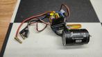 HobbyWing Xerun Justock G3 ETS ESC met 17.5 Turn motor, Elektro, Gebruikt, Ophalen of Verzenden, Onderdeel
