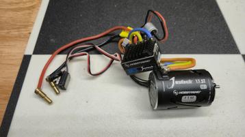 HobbyWing Xerun Justock G3 ETS ESC met 17.5 Turn motor beschikbaar voor biedingen
