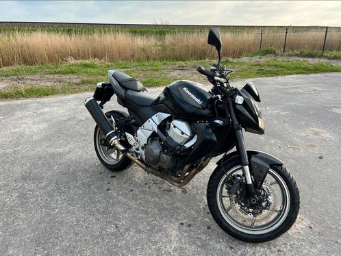 Kawasaki Z 750 zwart.  2008. (Naked bike) (tourmotor)., Motoren, Motoren | Kawasaki, Particulier, Naked bike, meer dan 35 kW, 4 cilinders