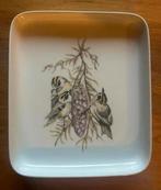 Hutschenreuther HSB Goudhaan schaaltje 1998, Antiek en Kunst, Ophalen of Verzenden