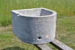 antieke halfronde hoge arduinen pompbak, Tuin en Terras, Ophalen, Gebruikt