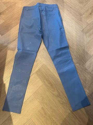 Te koop nieuwe leren broek Est’ seven mt 36/38 beschikbaar voor biedingen