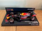 ✅ Max Verstappen 1:43 Oostenrijk win 2019 RB15 Minichamps, Ophalen of Verzenden, Nieuw, Formule 1
