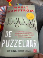 De Puzzelaar - Marit Vanström, Ophalen of Verzenden, Zo goed als nieuw, Nederland