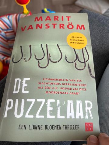 De Puzzelaar - Marit Vanström beschikbaar voor biedingen