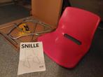 Ikea SNILLE stoel - Roze, Ophalen, Zo goed als nieuw, Meegroeistoel