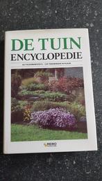 Boek De Tuin encyclopedie tuinieren, Ophalen of Verzenden, Rebo productions, Zo goed als nieuw, Tuinieren en Tuinplanten