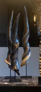 Exclusieve Eland Hoorn Decoratie - Uniek, Ophalen of Verzenden, Nieuw