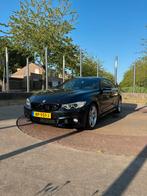 BMW 4-Serie 2.0 420I Gran Coupe, alcantara, trekhaak, APK, 1998 cc, Achterwielaandrijving, Zwart, Blauw