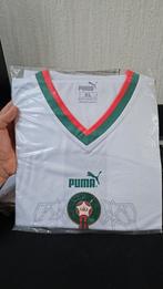 Nieuw Marokkaans Nationaal Voetbalteam T-shirt, Kleding | Heren, Sportkleding, Ophalen of Verzenden, Nieuw, Wit