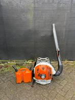 Stihl BR600 Benzine bladblazer, Tuin en Terras, Bladblazers, Ophalen of Verzenden, Zo goed als nieuw, Benzine