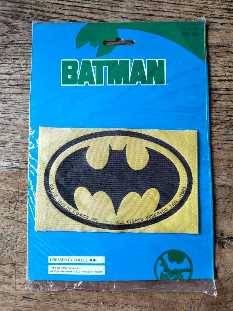Batman Comics Badge 1989 - Nieuw in Verpakking, Ophalen of Verzenden, Nieuw, Film, Overige typen