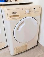Whirlpool Droger - 6th Sense, vochtreservoir, Witgoed en Apparatuur, Wasdrogers, Ophalen, 6 tot 8 kg, Gebruikt, Voorlader