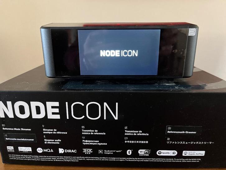 Te koop Bluesound Node Icon, Audio, Tv en Foto, Overige Audio, Tv en Foto, Zo goed als nieuw, Ophalen of Verzenden