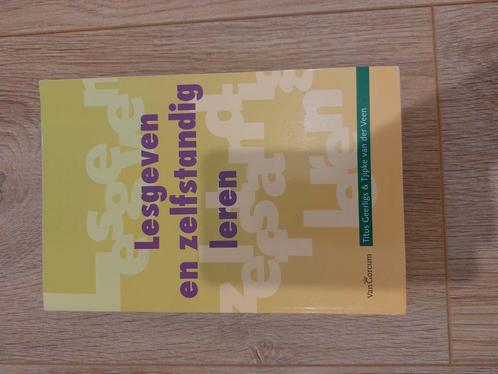 Tjipke van der Veen - Lesgeven en zelfstandig leren, Boeken, Wetenschap, Zo goed als nieuw, Ophalen of Verzenden