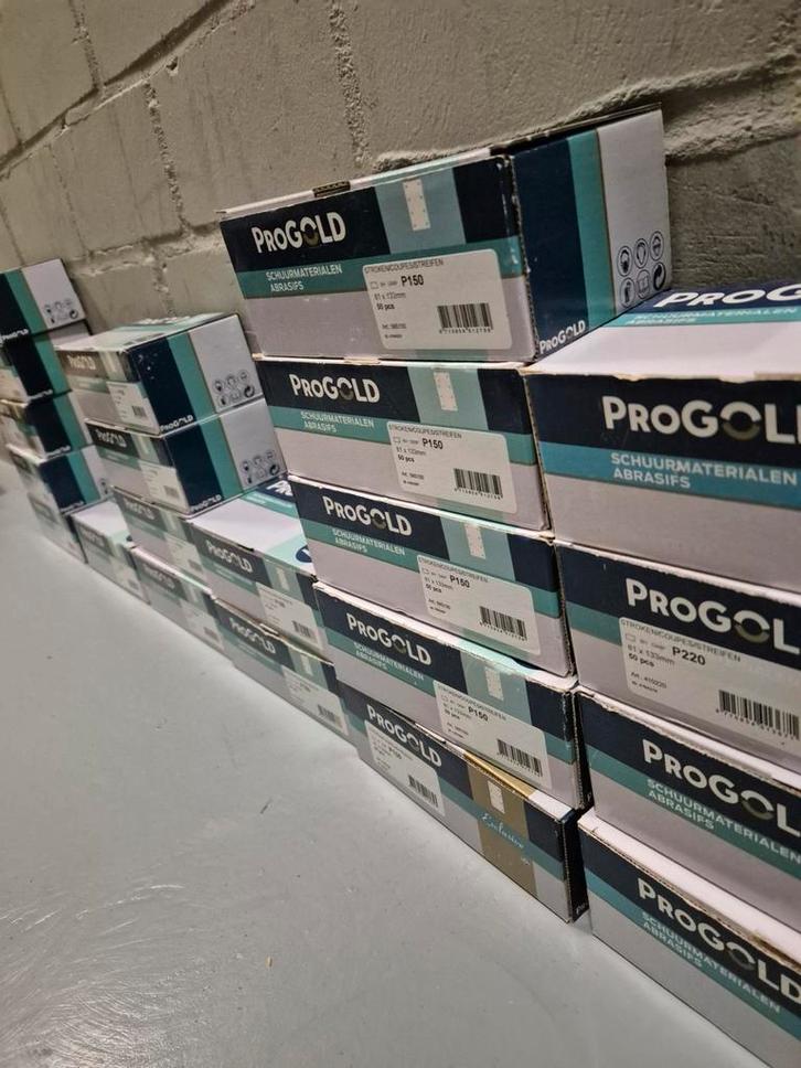 Rechthoekig schuurpapier - diverse korrelgroottes, Doe-het-zelf en Verbouw, Vloerdelen en Plavuizen, Nieuw, Overige typen, Overige materialen