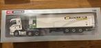 Schaal model vrachtwagen + trailer, Ophalen of Verzenden, Zo goed als nieuw, Bus of Vrachtwagen, Wsi